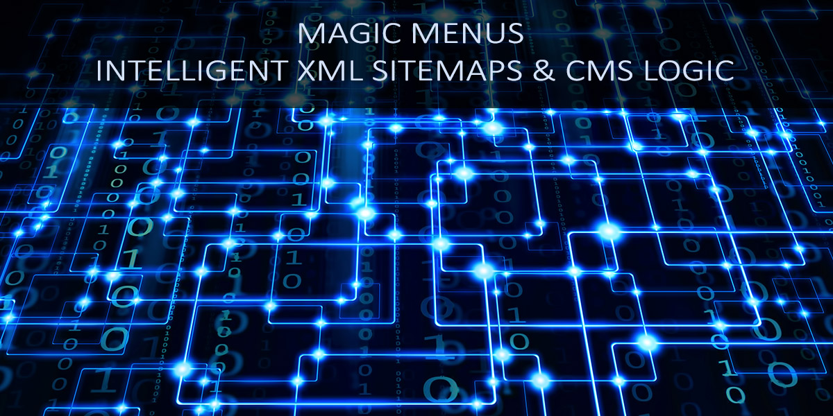 magic menus intelligent xml sitemaps cms logic angel theory s m