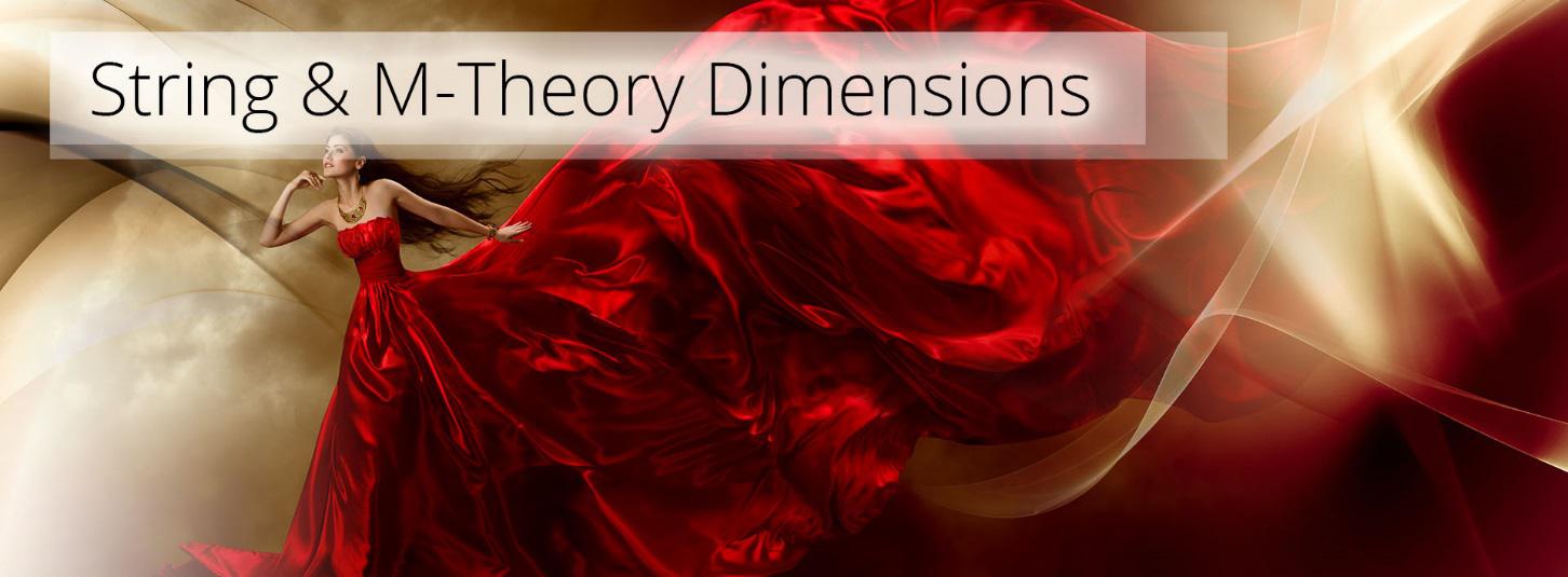 String and M-Theory Dimensions