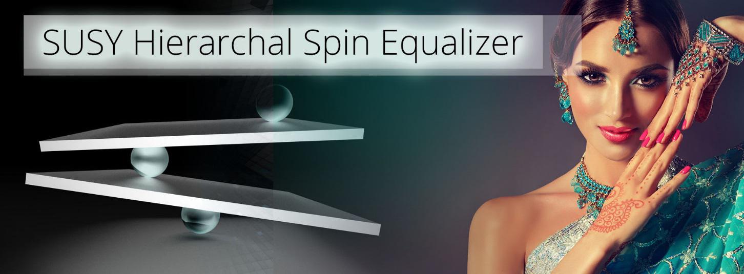 The SUSY Hierarchal Spin Equalizer