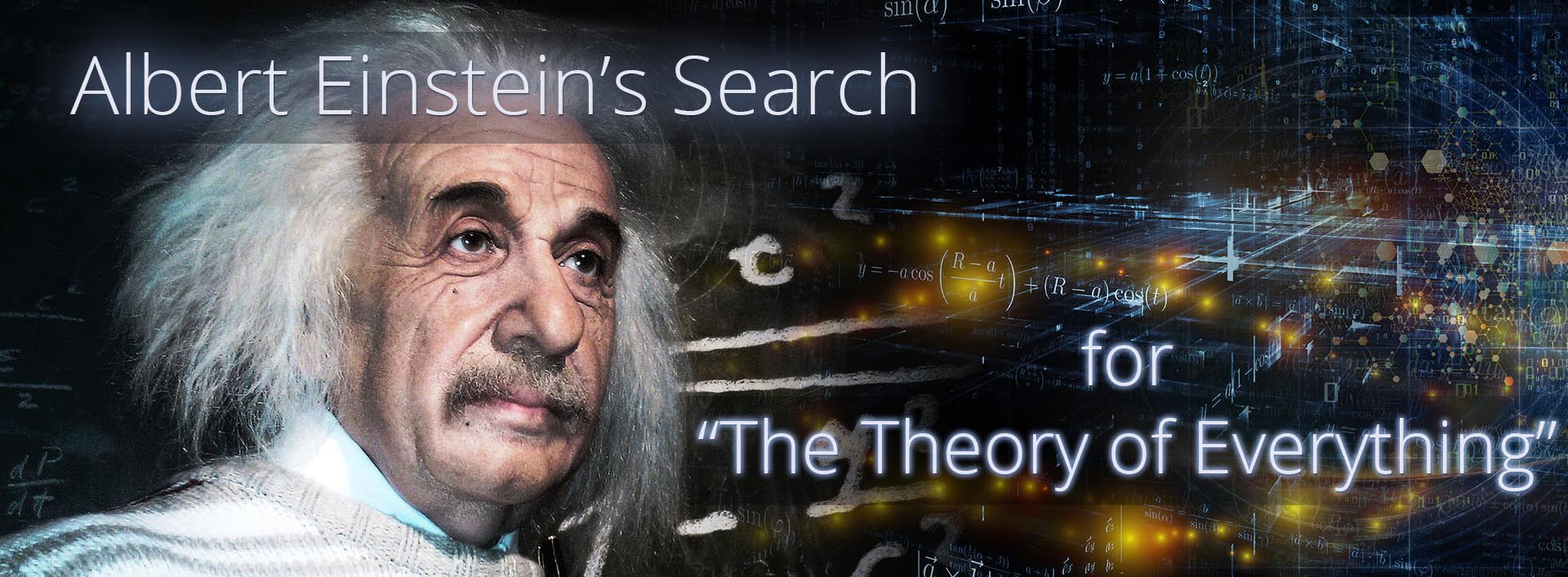 albert einsteins search