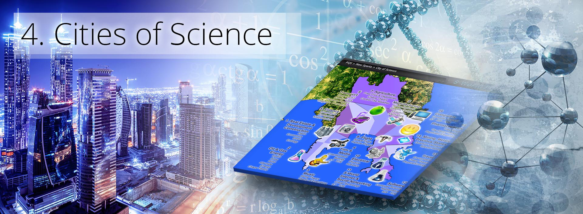 cities of science