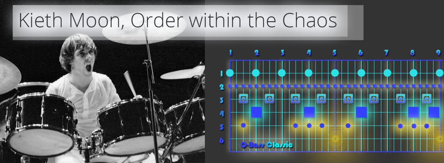 Keith Moon order within chaos