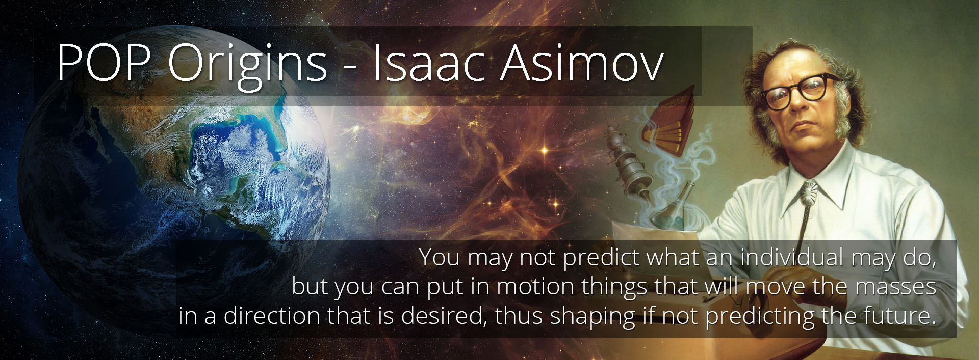 pop origins - issac asimov