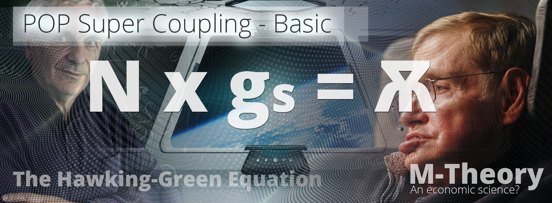 pop super coupling basic ecnomic theory of everything