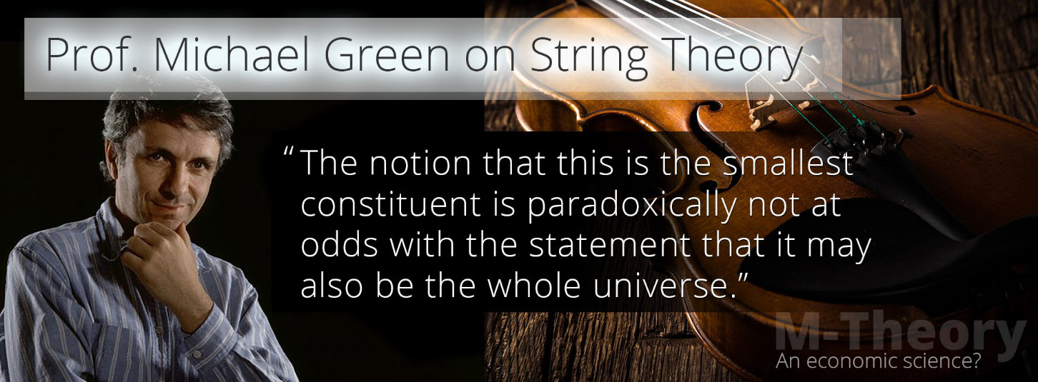 prof michael green on string theory