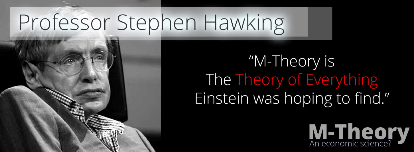 professor stephen hawking - the economic theory of everything