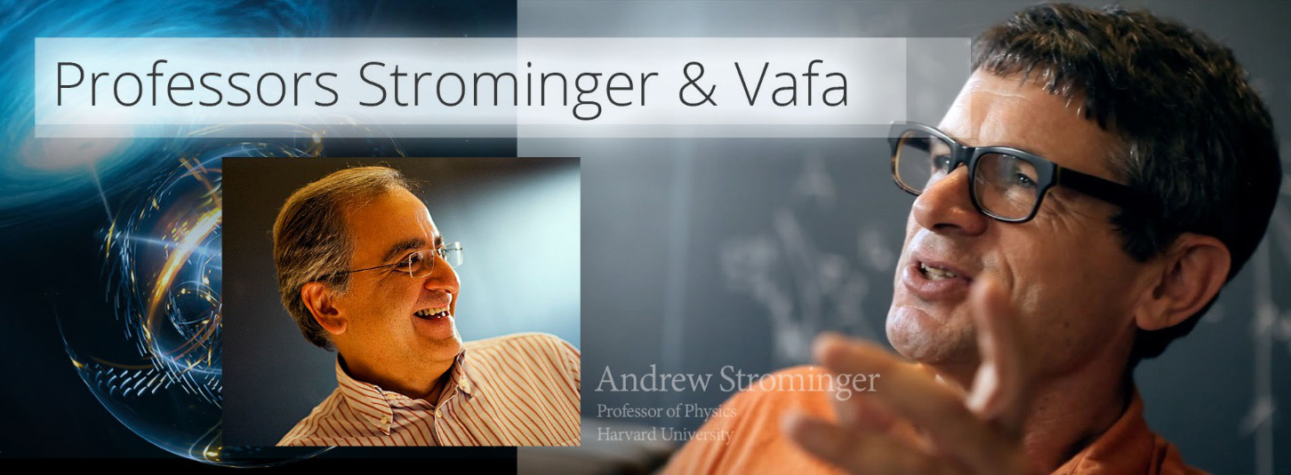 professors strominger & vafa