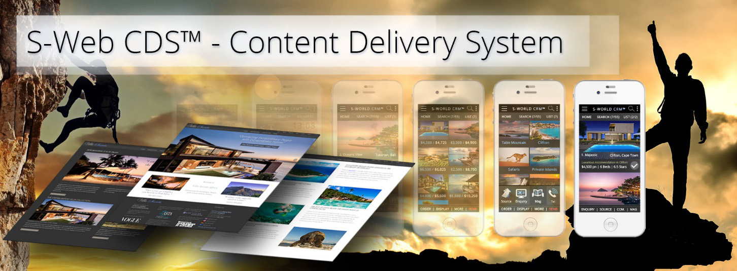 s-web cds - content delivery system