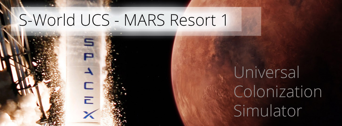 s-world ucs - mars resort