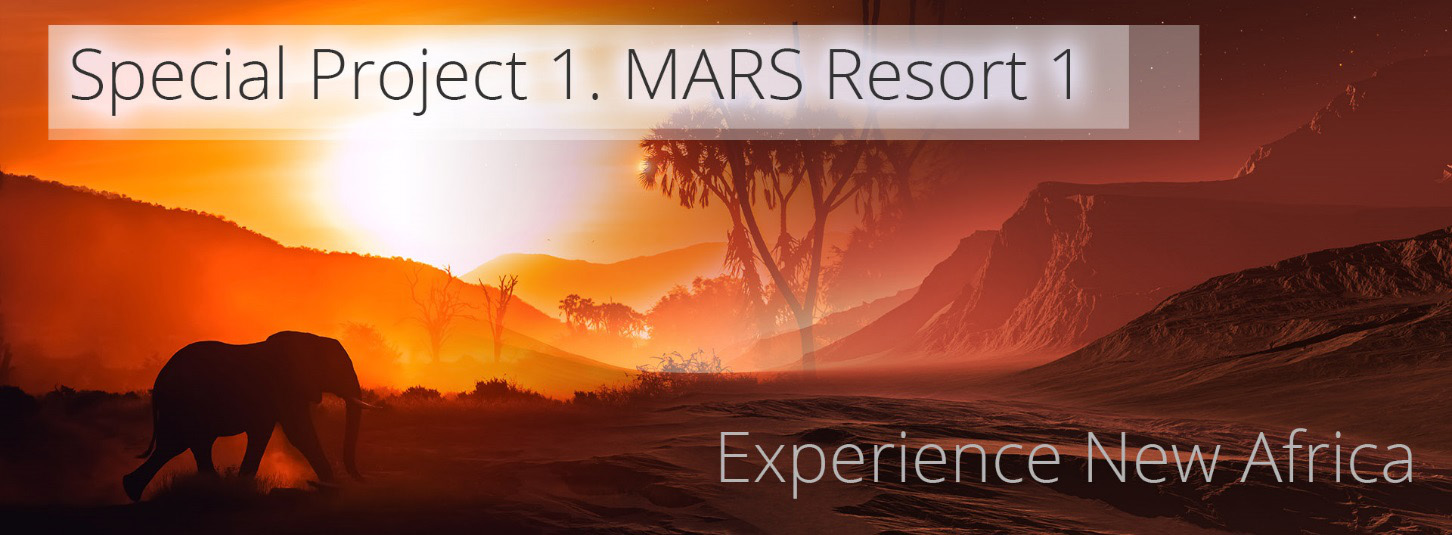 special project - mars resort - the theory of everything