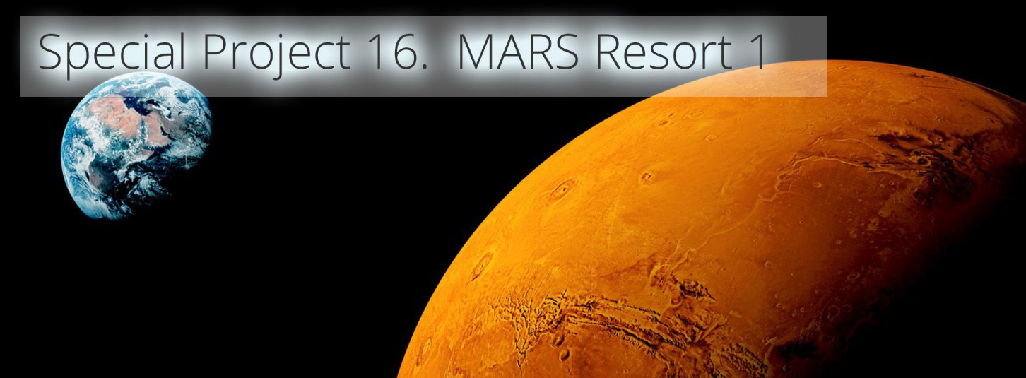 special project - mars resort