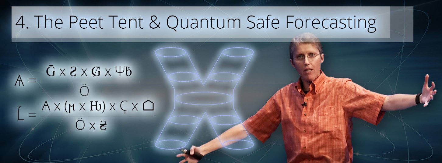 the peet tent & quantum safe forecasting - the theory of everything