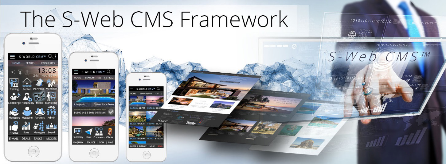 the s-web cms framework