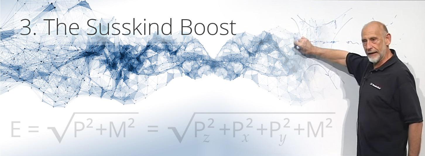 The Susskind Boost