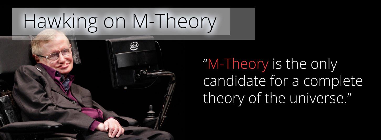 Hawking on M-Theory M-Theory is the only Candidate for a Complete Theory of the Universe