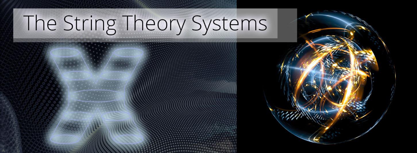 The String Theory Systems