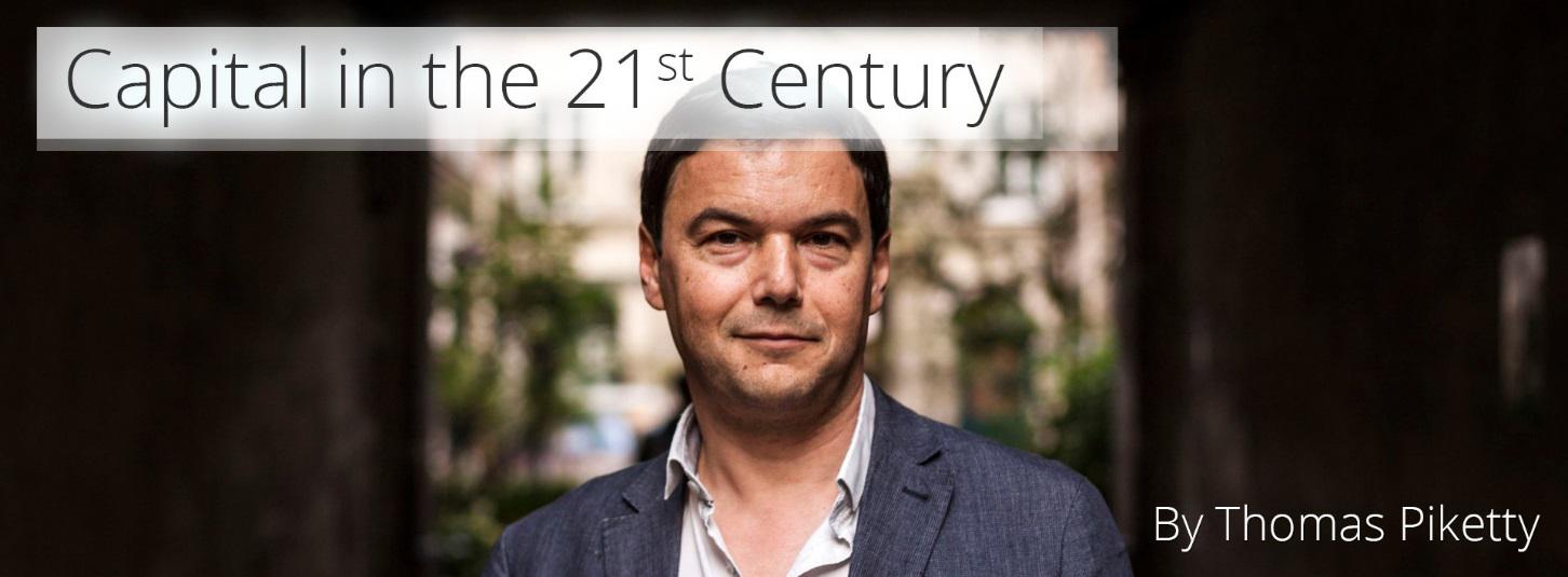 Capital in 21st Century - Thomas Piketty