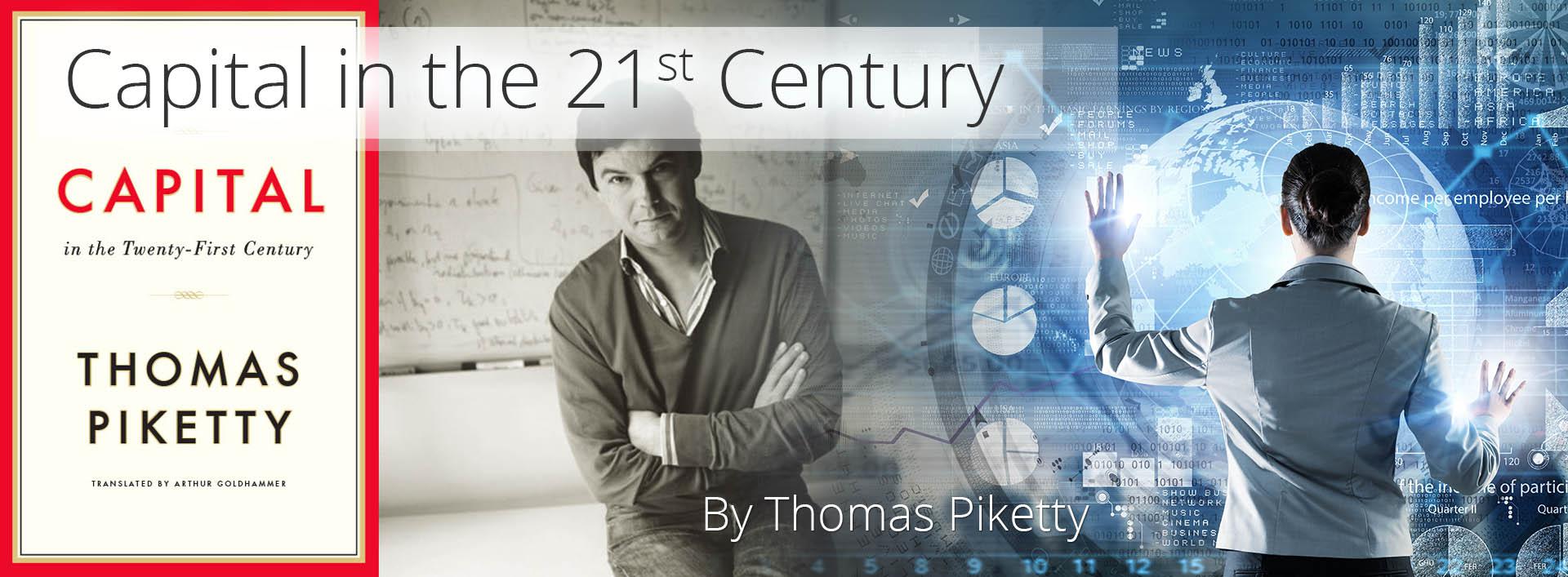 Capital in the 21st Century - by Thomas Piketty