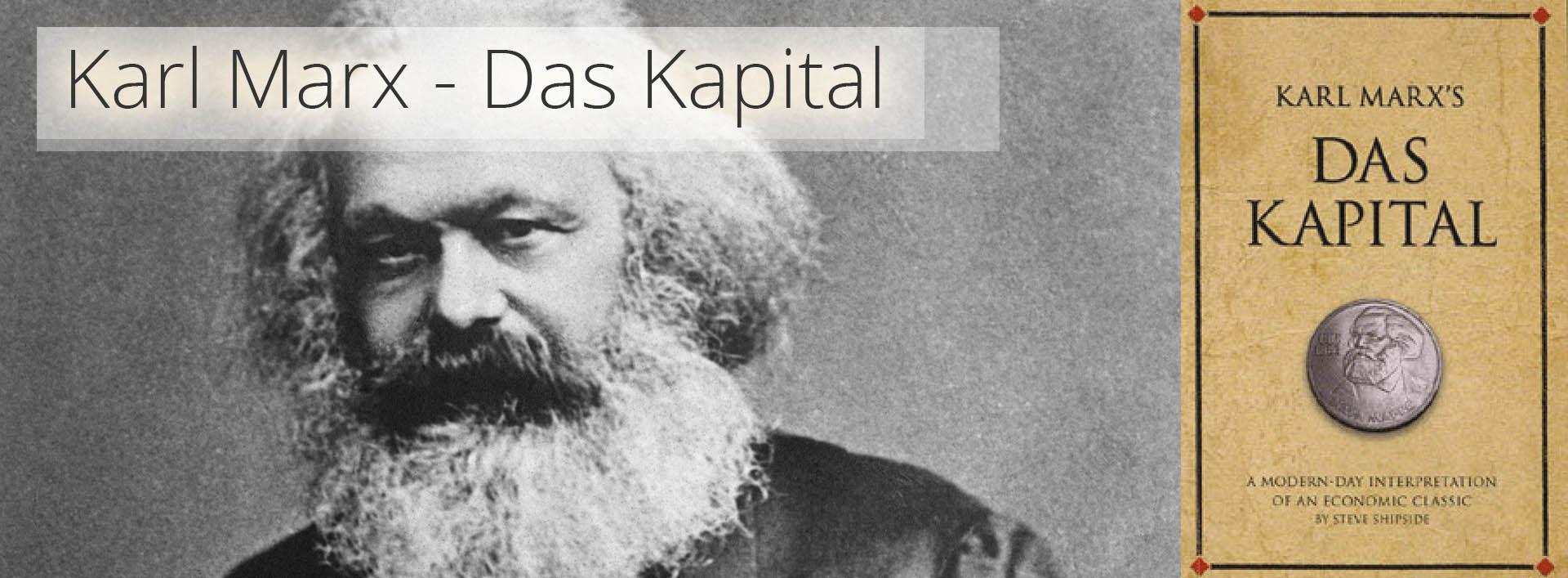 Karl Marx - Das Kapital