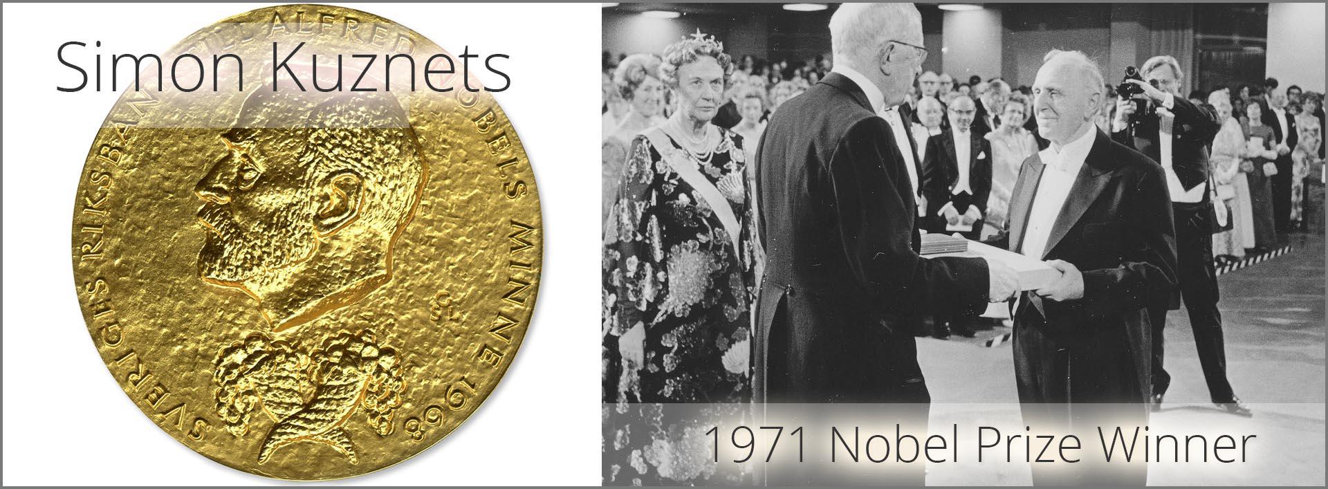 Simon Kuznets -1971 Nobel Prize Winner