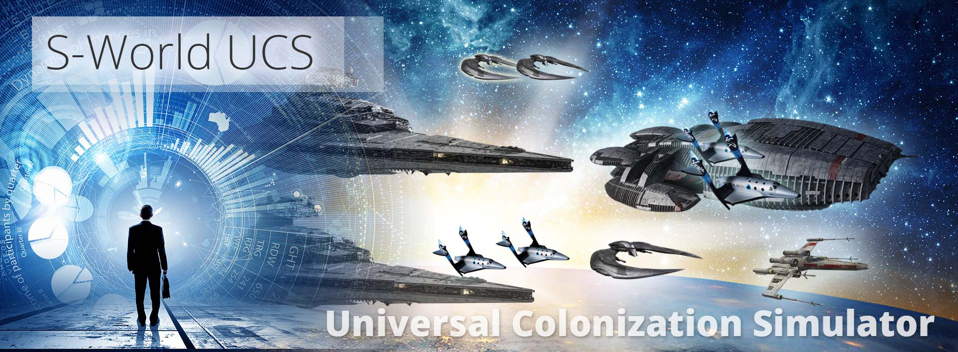 S-World UCS - Universal Colonization Simulator