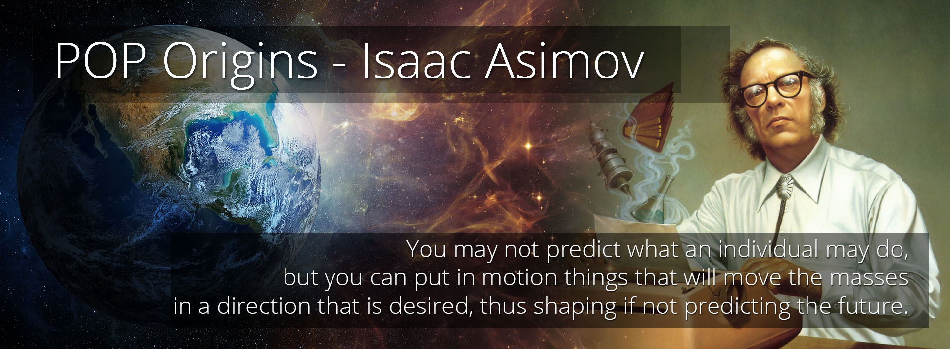 POP Origins - Isaac Asimov