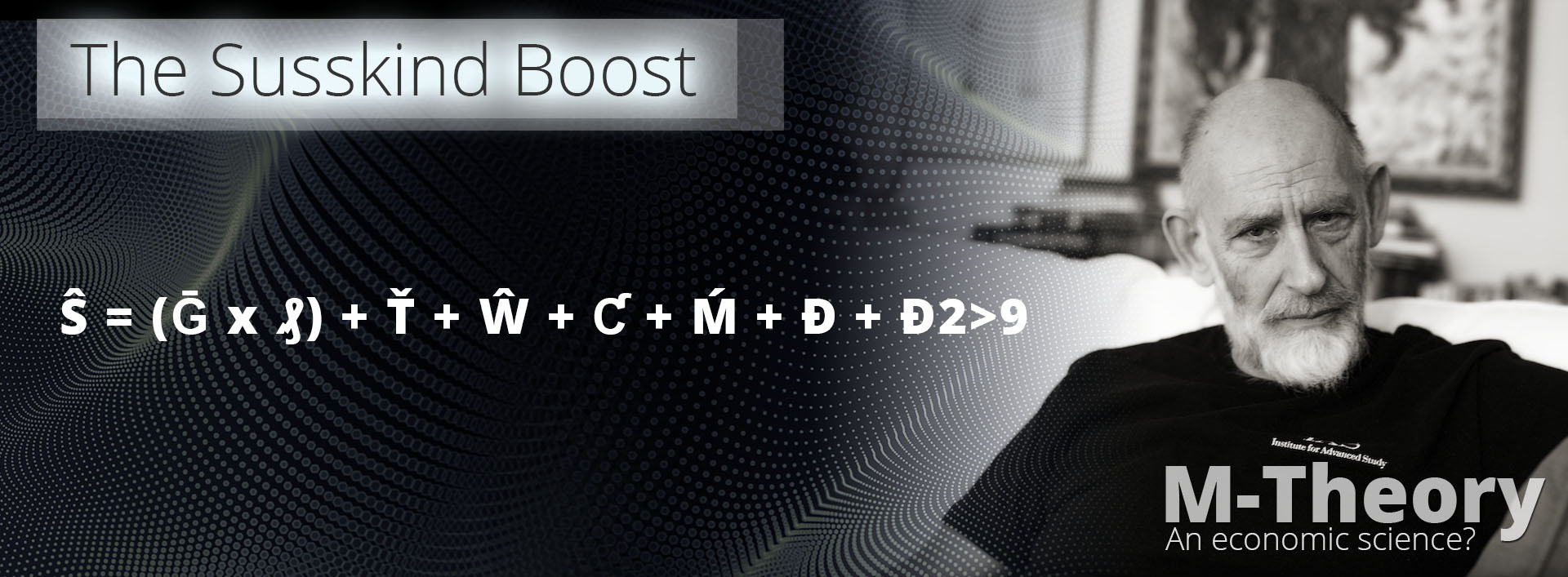The Susskind Boost - M Theory